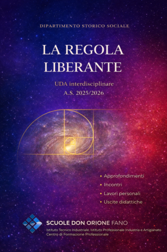 Locandina La Regola Liberante