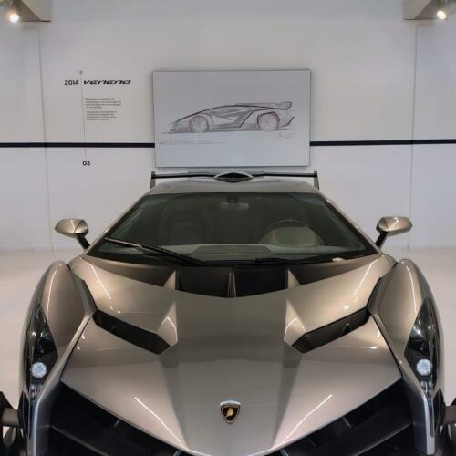 Uscita didattica Lamborghini 2025/2026