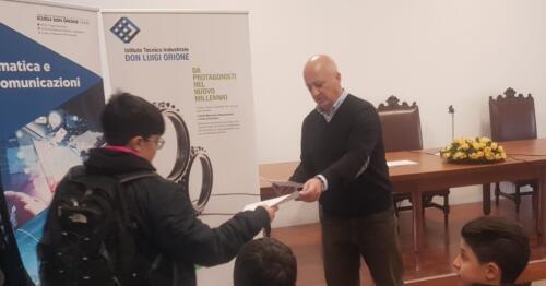 Studente per un giorno 09/12/2025