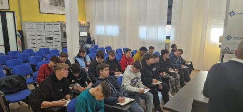 Incontro di formazione Pirelli 20-02-2024..