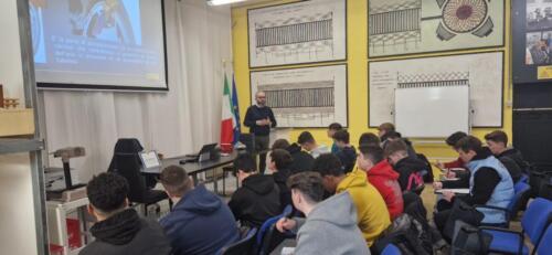 Incontro di formazione Pirelli 20-02-2024.