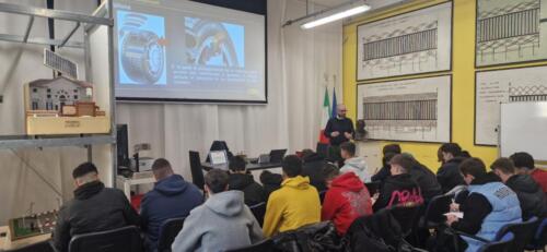 Incontro di formazione Pirelli 20-02-2024 ..